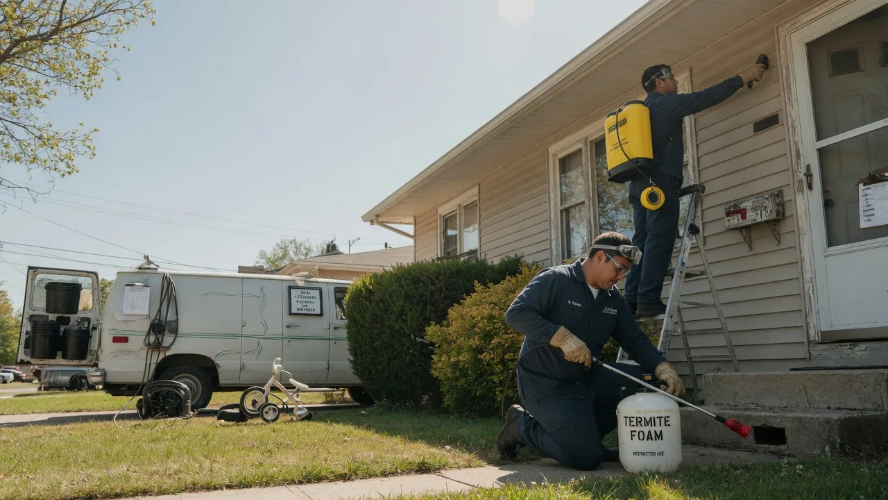 Pest Control in Eagan, MN near me